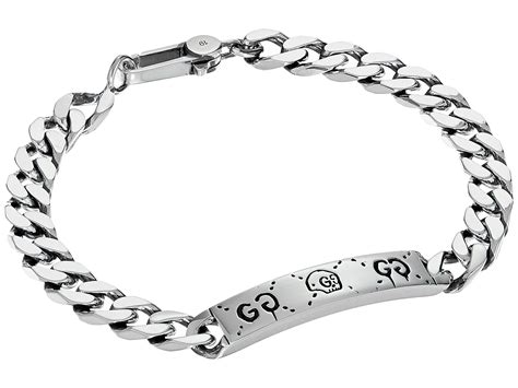 bracelet gucci homme or|gucci ghost bracelet used.